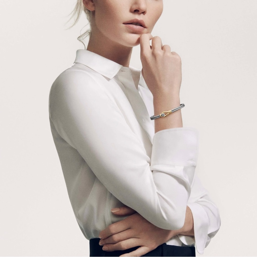 David Yurman Bracelet(No Bargain) - Picture 3 of 4